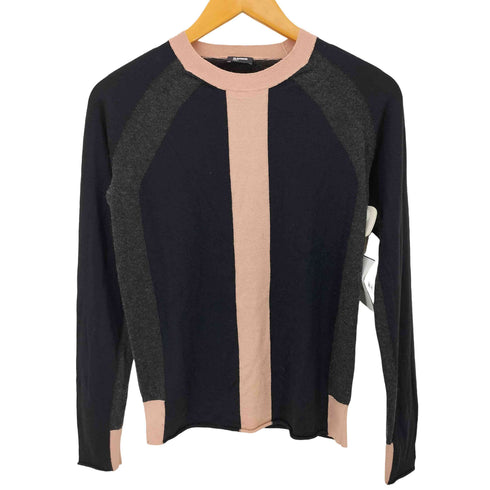 ジルサンダーネイビー JIL SANDER NAVY カシミヤニット レディース M