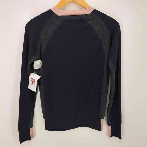 ジルサンダーネイビー JIL SANDER NAVY カシミヤニット レディース M