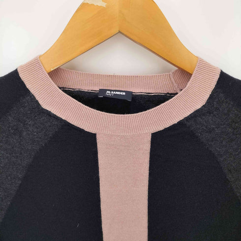 ジルサンダーネイビー JIL SANDER NAVY カシミヤニット レディース M
