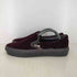 バンズ VANS ベロアスリッポン メンズ US:9