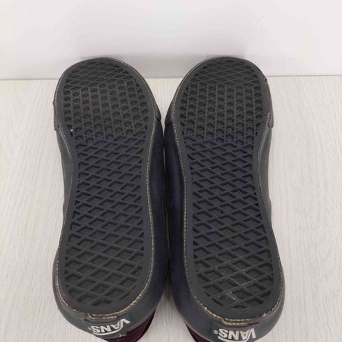 バンズ VANS ベロアスリッポン メンズ US:9