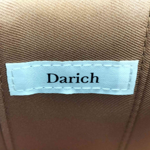ダーリッチ Darich Dモチーフバニティバッグ レディース