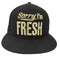 ニューエラ NEW ERA 59FIFTY Sorry I’m FRESH キャップ メンズ 7 1/4