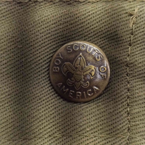 ボーイスカウトオブアメリカ BOY SCOUTS OF AMERICA 70~80s 42TALON オフィシャル パンツ メンズ