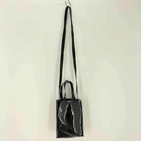 メルトザレディ Melt the lady logo tote bag small レディース