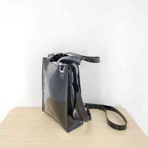 メルトザレディ Melt the lady logo tote bag small レディース