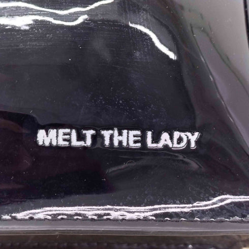 メルトザレディ Melt the lady logo tote bag small レディース