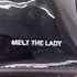 メルトザレディ Melt the lady logo tote bag small レディース