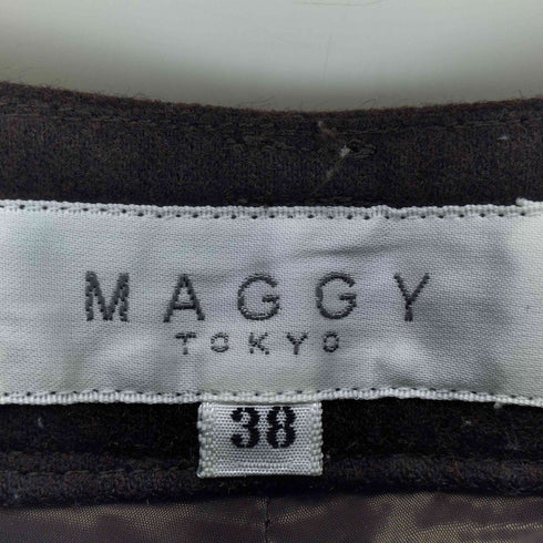 MAGGY TOKYO ストレートパンツ レディース 38