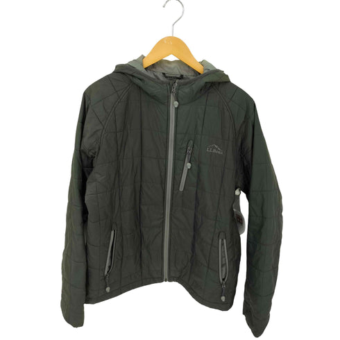 エルエルビーン L.L.Bean PrimLoft Packaway キルティングフーデッドジャケット メンズ M REG
