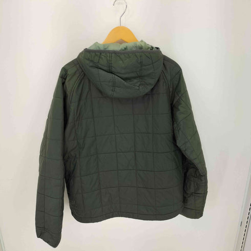エルエルビーン L.L.Bean PrimLoft Packaway キルティングフーデッドジャケット メンズ M REG