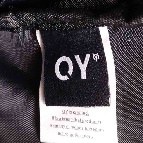 オーワイ OY フロントロゴショルダーバッグ メンズ