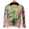 maurice abot カシミア 総柄ニット レディース JPN:S