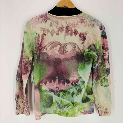 maurice abot カシミア 総柄ニット レディース JPN:S