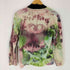 maurice abot カシミア 総柄ニット レディース JPN:S
