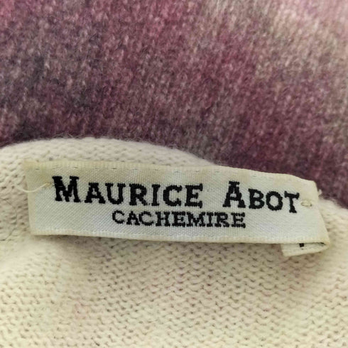 maurice abot カシミア 総柄ニット レディース JPN:S