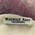 maurice abot カシミア 総柄ニット レディース JPN:S