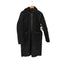 ザラ ZARA フェイクレザー ムートン ボア リバーシブルコート レディース import:S