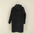 ザラ ZARA フェイクレザー ムートン ボア リバーシブルコート レディース import:S