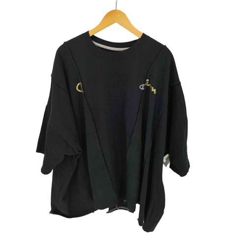 ディスカバード DISCOVERED Wide Band Tee リメイク カスタム S/S Tシャツ メンズ FREE