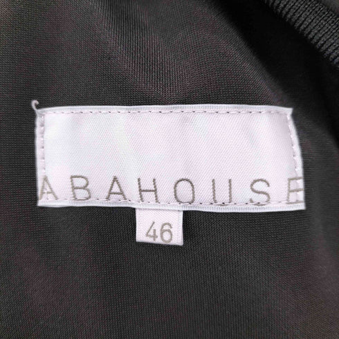 アバハウス ABAHOUSE ラグランスリーブ トラックジャケット メンズ JPN:46