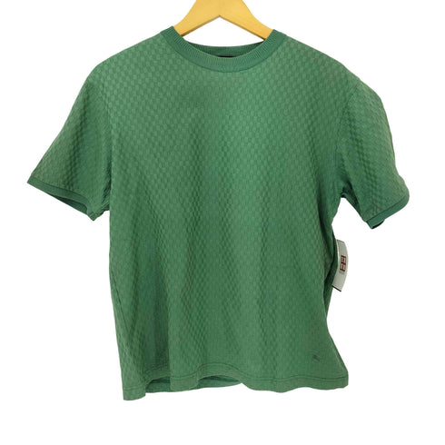 バーバリーロンドン BURBERRY LONDON チェッカーフラッグ S/S Tシャツ メンズ import:M