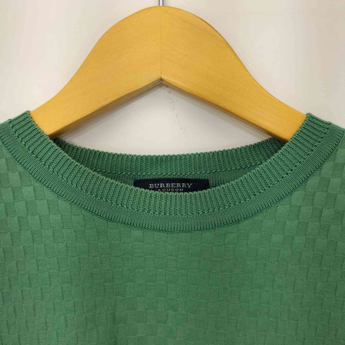 バーバリーロンドン BURBERRY LONDON チェッカーフラッグ S/S Tシャツ メンズ import:M