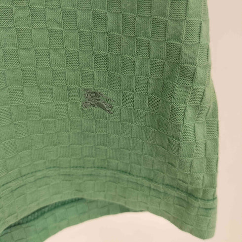 バーバリーロンドン BURBERRY LONDON チェッカーフラッグ S/S Tシャツ メンズ import:M