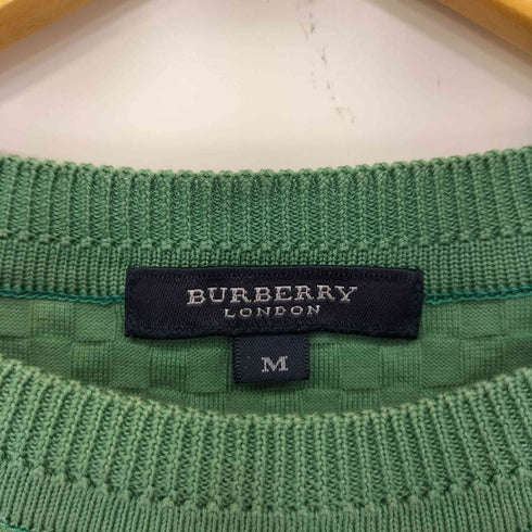 バーバリーロンドン BURBERRY LONDON チェッカーフラッグ S/S Tシャツ メンズ import:M