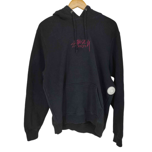 ステューシー Stussy フロントセンター刺繍プルオーバーパーカー メンズ JPN:M
