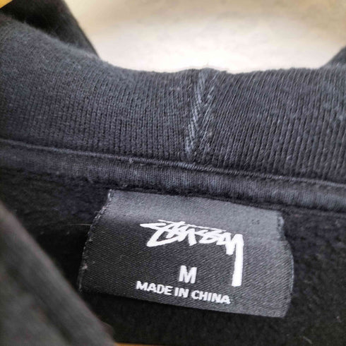 ステューシー Stussy フロントセンター刺繍プルオーバーパーカー メンズ JPN:M