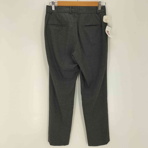 グリーンレーベルリラクシング GREEN LABEL RELAXING ロロピアーナ地 ウールスラックス レディース 38