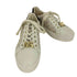 マイケルコース Michael Kors POPPY LACE UP VANILLA レディース US:6