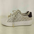 マイケルコース Michael Kors POPPY LACE UP VANILLA レディース US:6