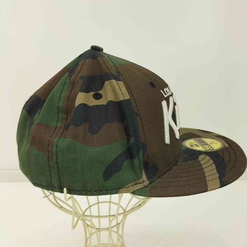 ニューエラ NEW ERA 迷彩柄 59FIFTY チームロゴ刺繍 キャップ メンズ 7 1/4
