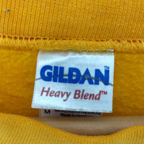ギルダン GILDAN SOUND SERVIC パッチ刺繍 クルーネックスウェット メンズ import:M