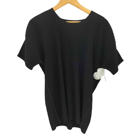 オムプリッセイッセイミヤケ HOMME PLISSE ISSEY MIYAKE プリーツ半袖Tシャツ メンズ JPN:3