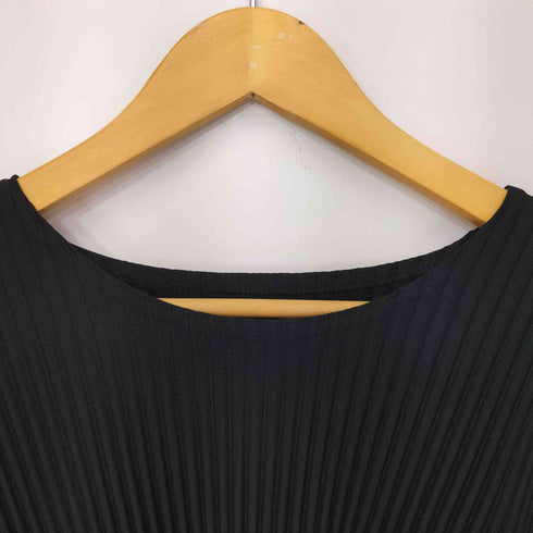 オムプリッセイッセイミヤケ HOMME PLISSE ISSEY MIYAKE プリーツ半袖Tシャツ メンズ JPN:3