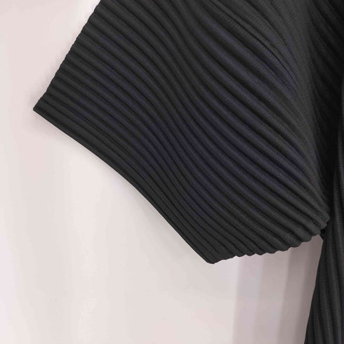 オムプリッセイッセイミヤケ HOMME PLISSE ISSEY MIYAKE プリーツ半袖Tシャツ メンズ JPN:3