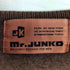 ミスタージュンコ Mr.JUNKO バイカラー ウール ノーカラージャケット ジップアップニットカーディガン メンズ JPN:M