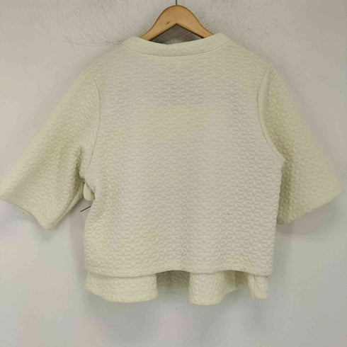 トゥービーバイアニエスベー To b. by agnes b. デコボコプルオーバー レディース TU/36