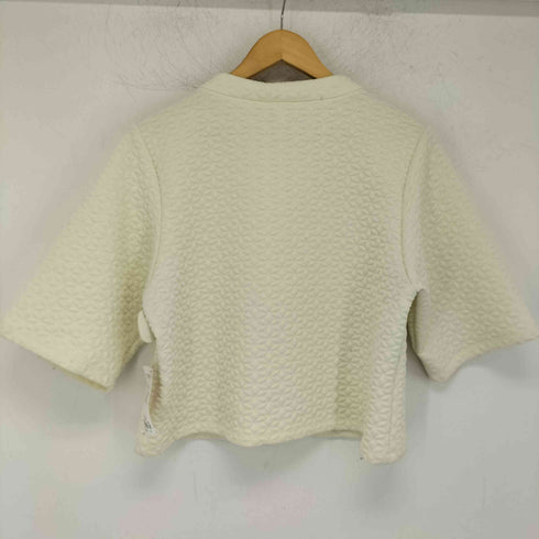 トゥービーバイアニエスベー To b. by agnes b. デコボコプルオーバー レディース TU/36