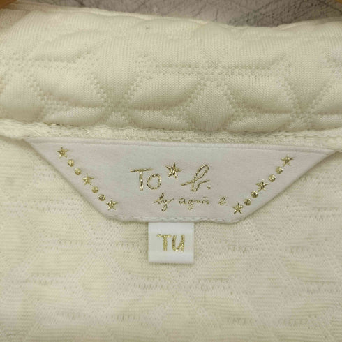 トゥービーバイアニエスベー To b. by agnes b. デコボコプルオーバー レディース TU/36