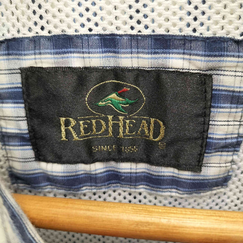 REDHEAD チェック柄シャツ メンズ L