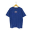 CRU USA製 ロゴプリント クルーネックTシャツ メンズ import:L