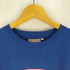 CRU USA製 ロゴプリント クルーネックTシャツ メンズ import:L