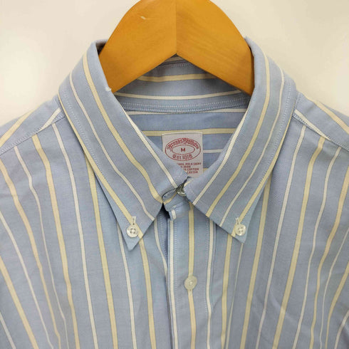 ブルックスブラザーズ BROOKS BROTHERS ワンポイント刺繍ボタンダウンシャツ メンズ M