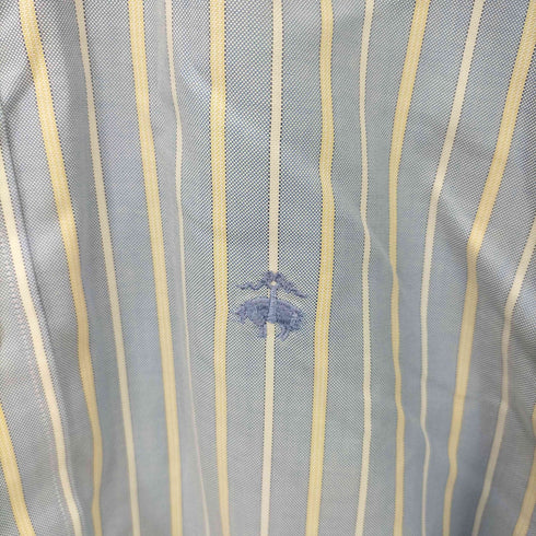 ブルックスブラザーズ BROOKS BROTHERS ワンポイント刺繍ボタンダウンシャツ メンズ M