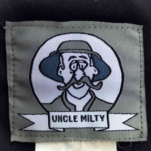 アンクルミルテ uncle milty コットンポリ フィッシングベスト メンズ import:S