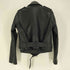 ザラ ZARA FAUX LEATHER JACKET フェイクレザー ダブル ライダース ジャケット レディース import:M